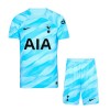 Conjunto (Camiseta+Pantalón Corto) Portero Tottenham Hotspur Primera Equipación 23-24 - Niño